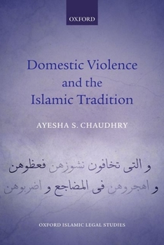 Paperback Domestic Violence and the Islamic Tradition Book