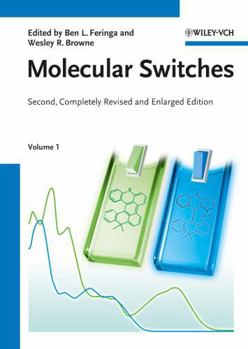 Hardcover Molecular Switches, 2 Volume Set Book