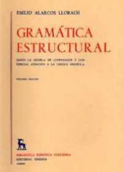 Paperback Gramatica estructural (Brh. Manuales, 3) (Spanish Edition) [Spanish] Book