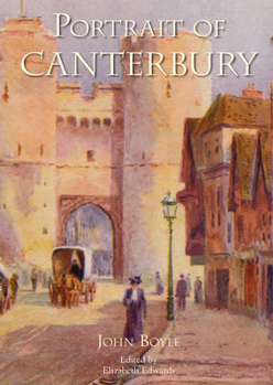 Hardcover Portrait of Canterbury Book