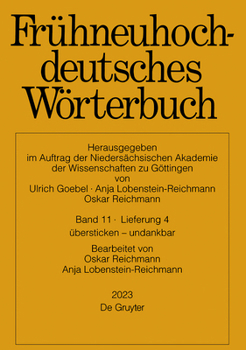 Paperback Übersticken - Undankbar [German] Book