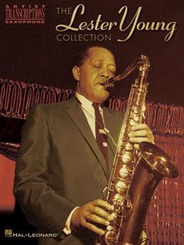 Paperback The Lester Young Collection: Tenor Saxophone Book