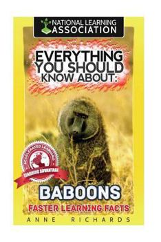 Paperback Everything You Should Know About: Baboons Book