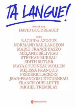 Paperback Ta langue! [French] Book