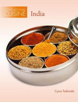 Paperback International Cuisine: India (International Cuisine S.) Book