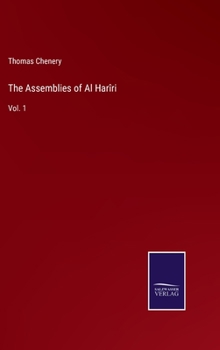 Hardcover The Assemblies of Al Harîri: Vol. 1 Book