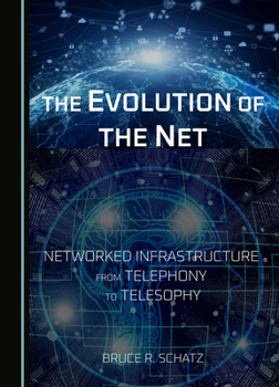 Hardcover The Evolution of the Net: Networked Infrastructure from Telephony to Telesophy Book