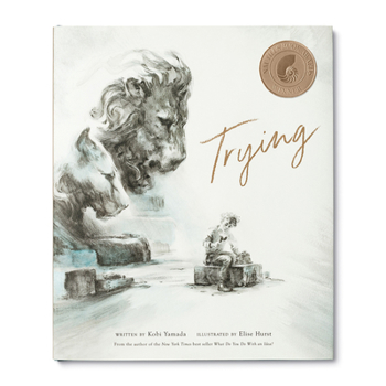 Hardcover Trying Book