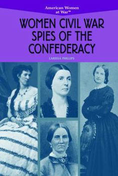 Library Binding Women Civil War Spies of the Confederacy Book