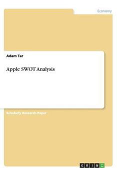 Paperback Apple SWOT Analysis Book