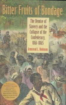 Bitter Fruits Of Bondage: The Demise Of Slavery And The Collapse Of The Confederacy, 1861-1865 (Carter G Woodson Institute Series in Black Studies) - Book  of the  Carter G. Woodson Institute Series: Black Studies at Work in the World