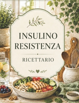 Paperback Insulino Resistenza - Ricettario [Italian] Book