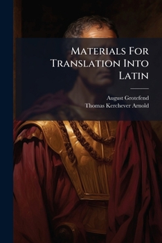 Paperback Materials For Translation Into Latin Book