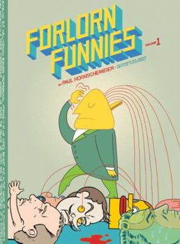 Paperback Forlorn Funnies Vol. 1 Book