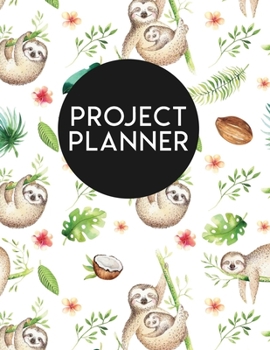 Paperback Project Planner: Koala Bear 2020 Planner Focus Weekly Monthly Book