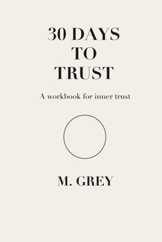 Paperback 30 Days to Trust Book