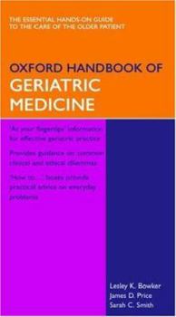 Paperback Oxford Handbook of Geriatric Medicine (Oxford Handbooks Series) Book