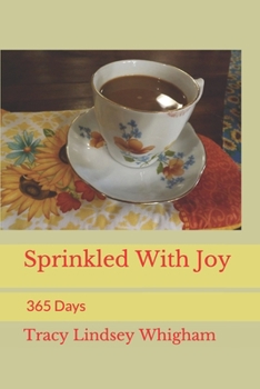 Paperback Sprinkled With Joy Book