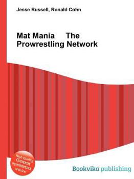 Paperback Mat Mania the Prowrestling Network Book