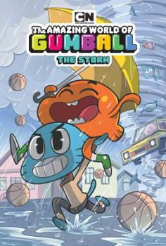 Paperback The Amazing World of Gumball: The Storm Book