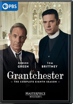 DVD Masterpiece Mystery: Grantchester Season 8 Book