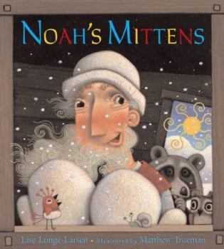 Hardcover Noah's Mittens Book