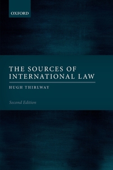 Paperback Sources of International Law Book