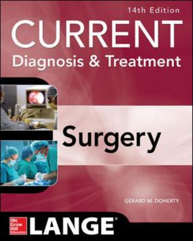 Paperback Current Diagnosis and Treatment Surgery Book