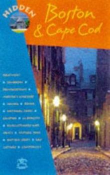 Paperback Hidden Boston & Cape Cod (Hidden Boston & Cape Cod, 4th ed) Book