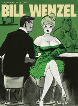 Paperback Pin-Up Art of Bill Wenzel Book