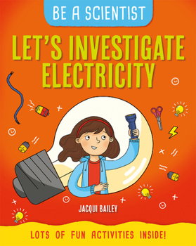 Paperback Let's Investigate Electricity Book