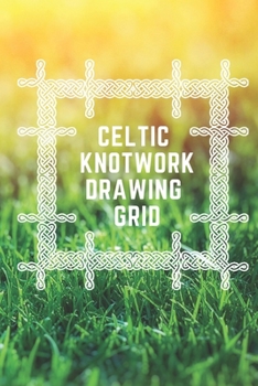 Paperback Celtic Knotwork Drawing Grid Book