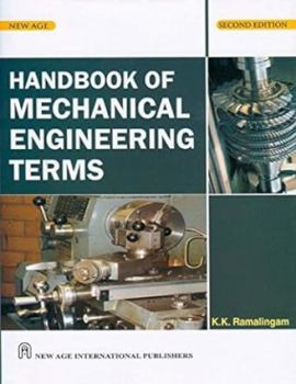Hardcover Handbook of Mechanical Engineering Terms Book