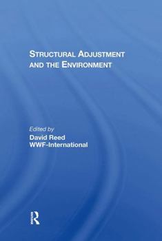 Paperback Structural Adjustment and the Environment Book