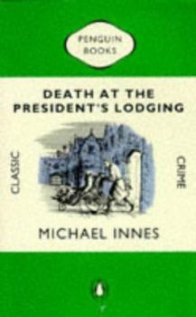 Paperback Death at the President's Lodging Book