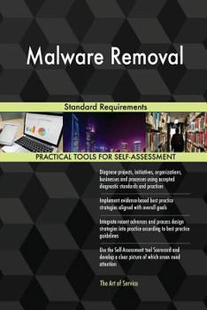Paperback Malware Removal Standard Requirements Book