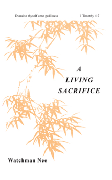 Paperback A Living Sacrifice Book