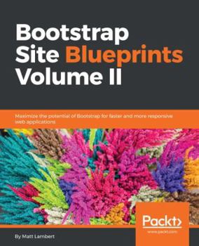 Paperback Bootstrap Site Blueprints Volume II Book