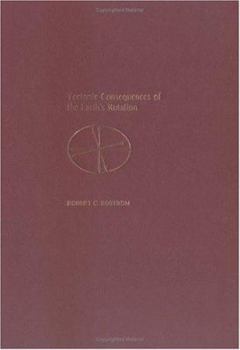 Hardcover Tectonic Consequences of the Earth's Rotation Book
