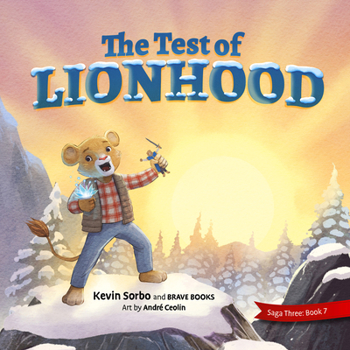Paperback The Test of Lionhood Book