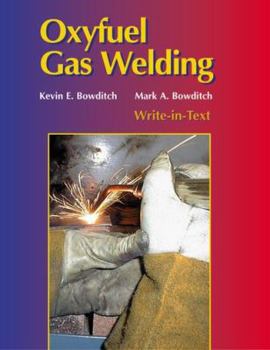 Paperback Oxyfuel Gas Welding Book