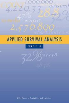 Paperback Applied Survival Analysis Book