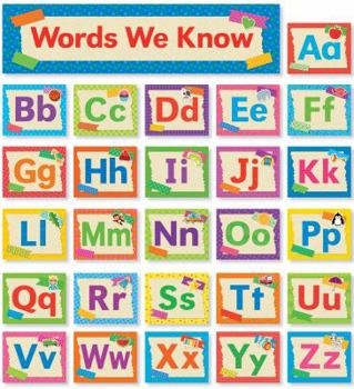 Misc. Tape It Up! Word Wall Book