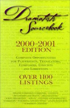 Paperback Dramatists Sourcebook 2000-01 Book