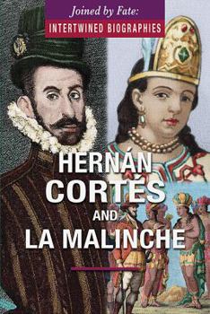 Library Binding Hernán Cortés and La Malinche Book