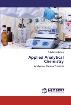 Paperback Applied Analytical Chemistry Book