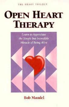 Paperback Open Heart Therapy Book