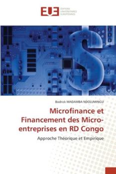 Paperback Microfinance et Financement des Micro-entreprises en RD Congo [French] Book