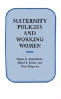 Paperback Maternity Policies and Working Women Book