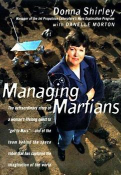 Hardcover Managing Martians Book